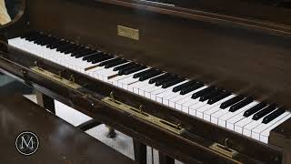 Lot 235 - Aeolian Weber Duo-Art Reproducing Baby Grand Piano