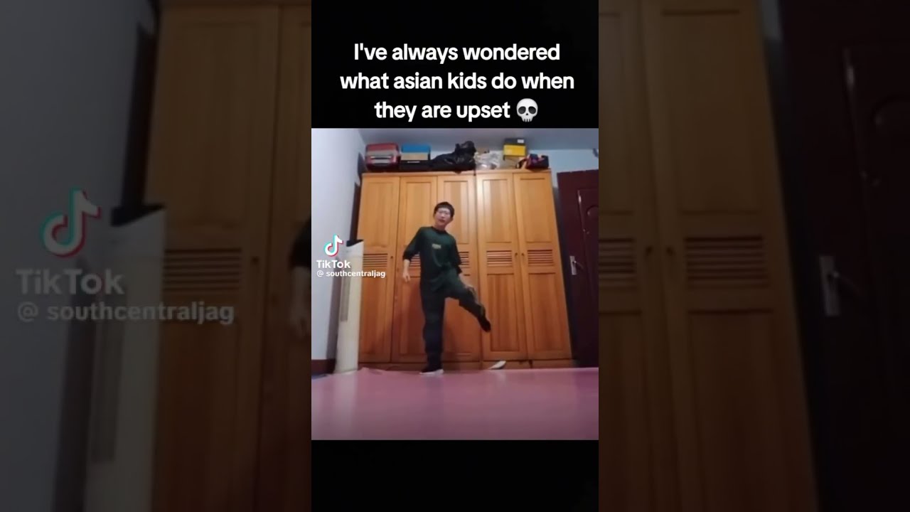 Im Upset Comedy Funny Jokes Hillarious Viral Stupid Fails Dance Dancemoves Asiankid