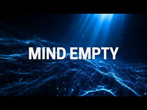 Mind Empty 🫧 Pink Noise + Delta Waves for Deep Sleep | 12 Hours