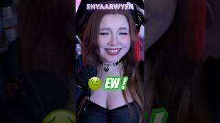 🤢Ew…. What are my viewers doing ?! #streamer #streamclips #clips #funny