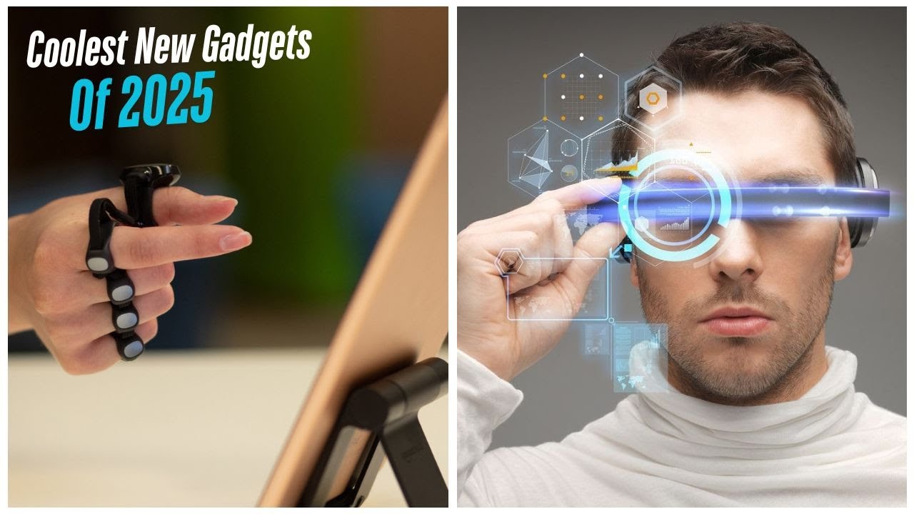 Revolutionary Tech: The Must-Have Gadgets of 2025! - YouTube