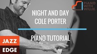 Night And Day by Cole Porter - Piano Tutorial by JAZZEDGE