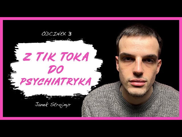 Janek Strojny o samopoczuciu uzależnionym od statystyk i panice wywołanej spadającymi zasięgami. class=