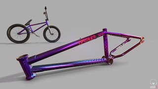How could be a showroom in BMX STREETS ? Oil slick and raw materials screenshot 5