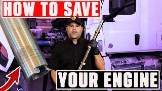 🚛 How To Save Your Semi Truck Engine | Oil, Soot & Low Oil Pressure 🔧