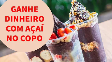 O que precisa para começar a vender açaí?