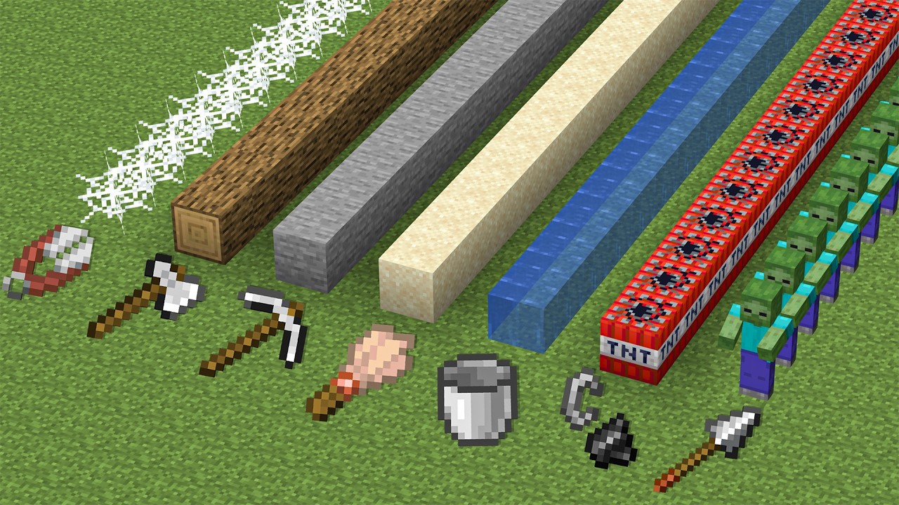 which tool is the fastest in minecraft ?