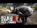 Red Dead Redemption 2 - Fails & Funnies #121