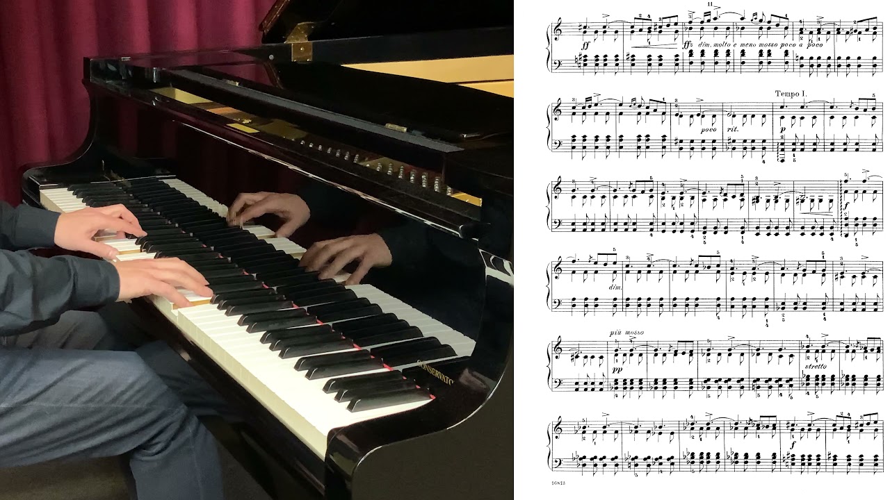 Edvard Grieg: Melodie (aus "Lyrische Stücke op. 47")