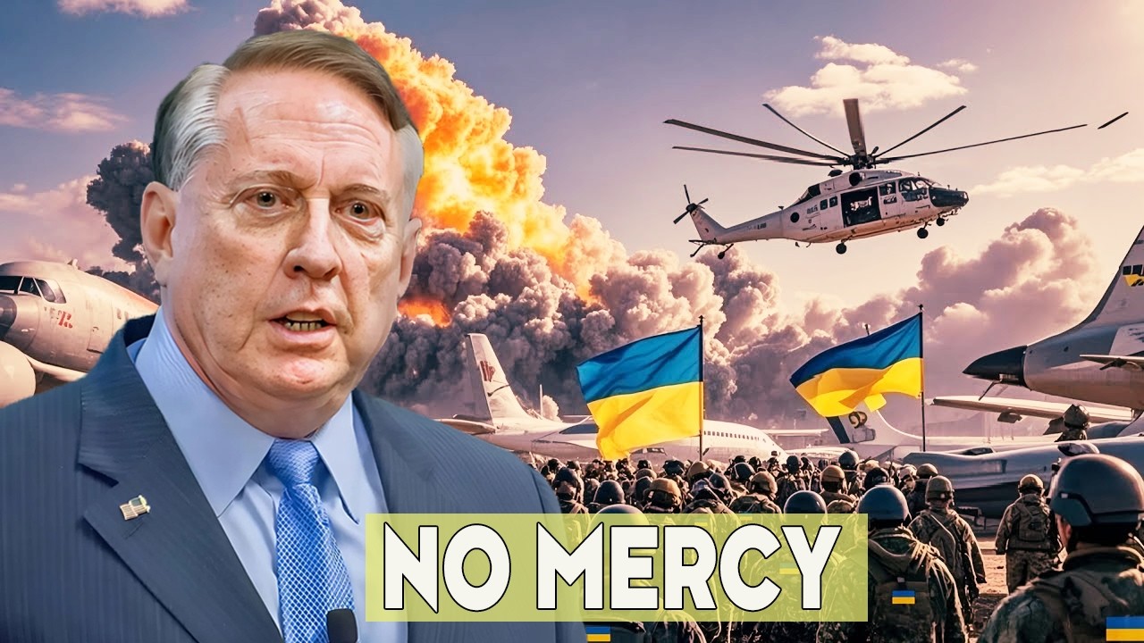 SHUT UP! You CAN’T Win This War — Sign the Surrender Agreement NOW! | Col Doug Macgregor