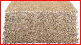 DII CAMZ38207 16" x 10' Table Runner Roll Gold Sequin