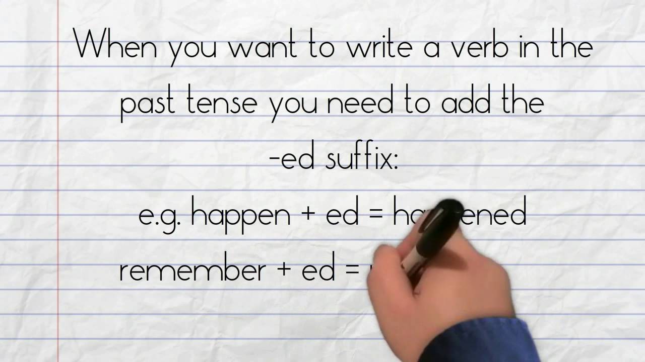 Suffix ed YouTube