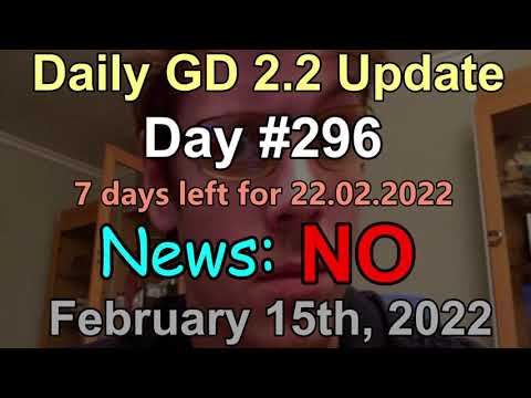 Daily Geometry Dash 2.2 Update: Day 296