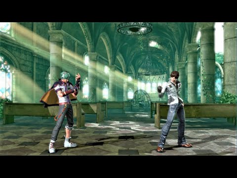Shun'ei vs Kyo Kusanagi (Hardest AI) - KOF 14