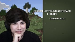 GEORGENOTFOUND SCENEPACK | genshin stream [ 1080p ]