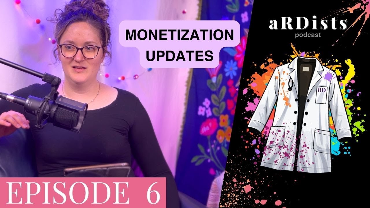 YouTube Monetization Policy: New Update GREAT for Small Creators | aRDists Podcast Ep. 6