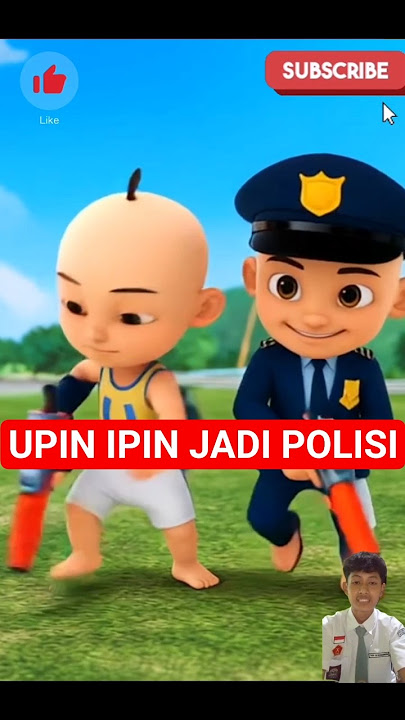 Upin-ipin Jadi Polisi Indonesia #upinipin#kartun#lucu#shorts#fyp