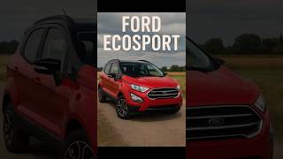 „EcoSport Active – kompakt, który lubi się wyróżniać”