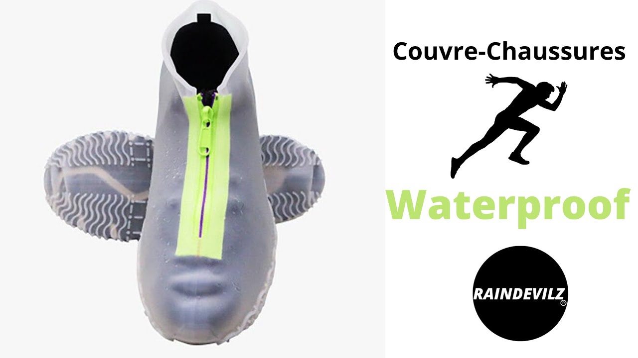 Couvre-Chaussures Etanches & Imperméables | Shoes Cover Waterproof