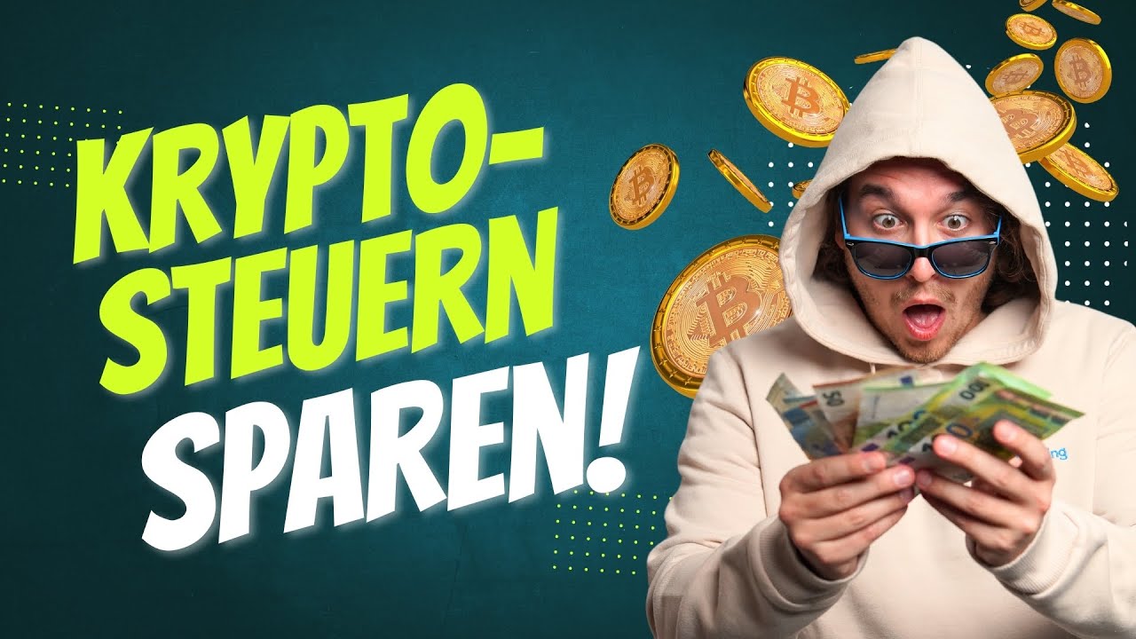 Krypto-Steuern: 5 Tipps, wie du Geld sparen kannst