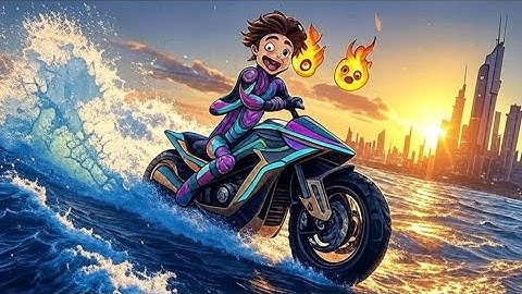 "Riptide GP2 🔥 Ultra Realistic Jet Ski Racing! Impossible Stunts & Speed Challenge!"