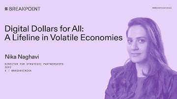 Breakpoint 2025: Digital Dollars for All: A Lifeline in Volatile Economies: Zepz (Nika Naghavi)