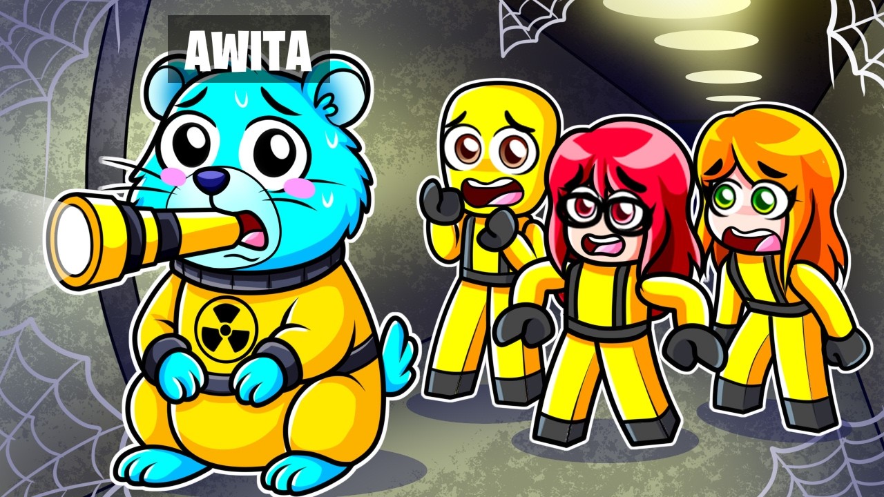 Me Hice pasar por HAMSTER para Crear el MEJOR BUNKER en Roblox!