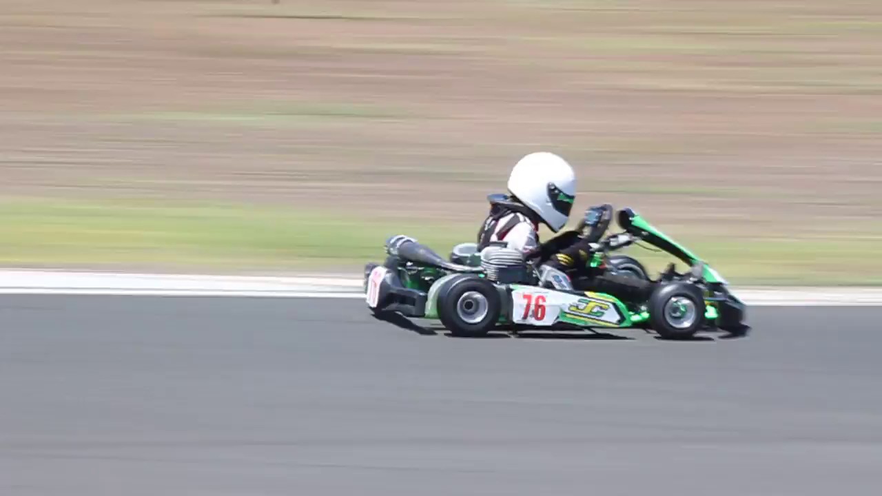 CADET 12 FINAL JUNIOR CHALLENGE GEELONG GO KART TRACK 18TH NOVEMBER 2018 YouTube