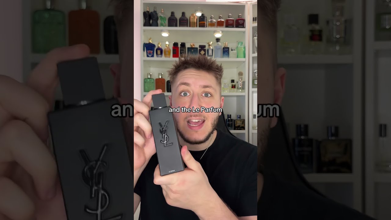 YSL Myself EDP Vs Le Parfum Cologne Fragrance