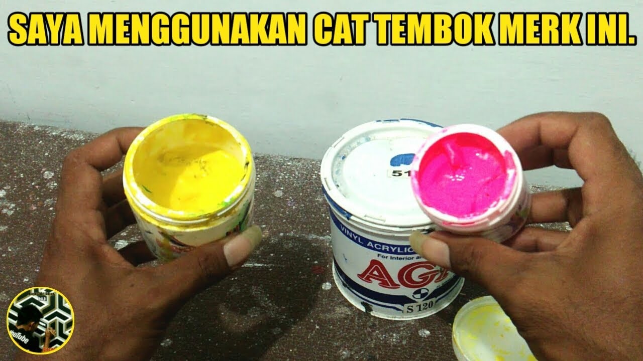 Tutorial cat tembok 3d saya menggunakan merk ini YouTube Tutorial cat tembok 3d saya menggunakan merk ini YouTube