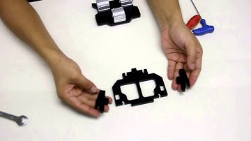 assemble the dual extruder carriage