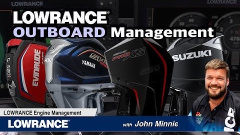 LOWRANCE Engine Management