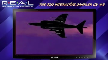 The 3DO Interactive Sampler CD #3