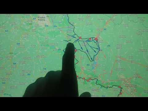 kartta päivitys ukrainan sota - YouTube