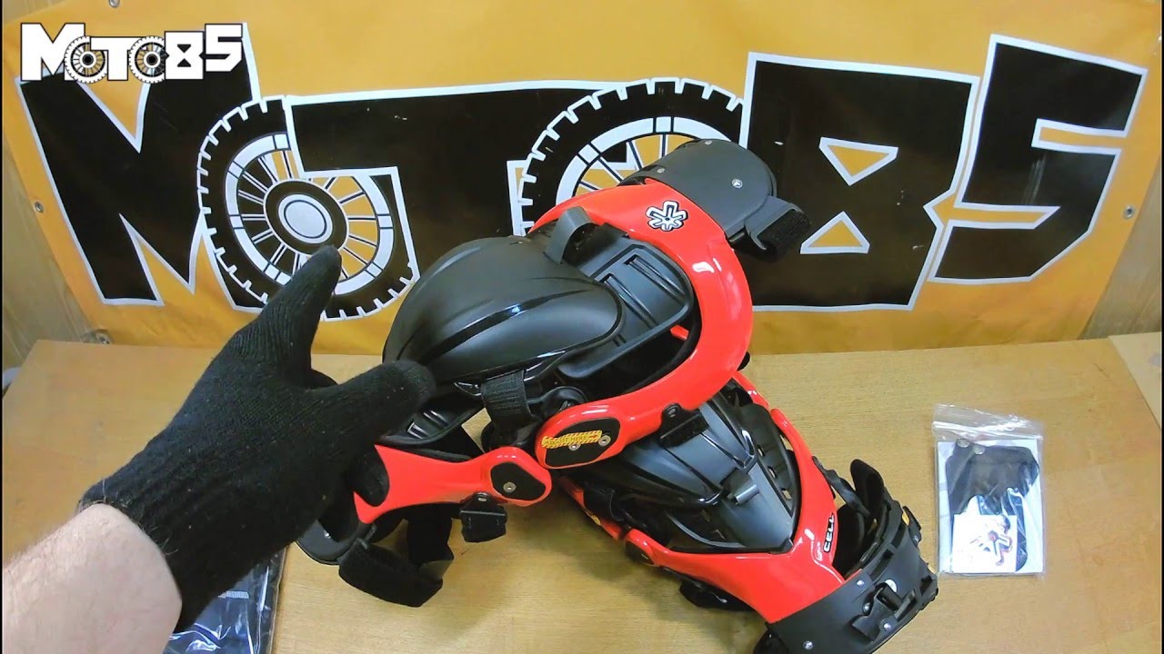 Наколенники Asterisk New Cell Knee Brace - обзор от Moto85.ru