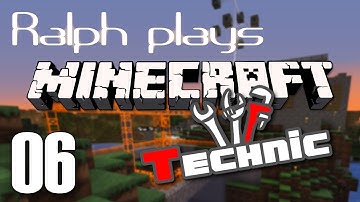 Minecraft: The Beginning of Automation (Mr. Technic ep06)