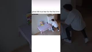 Bro throwing hands with a ghost is elite #mybrainat3am #funny #viral #2024 #viralvideo #ghost