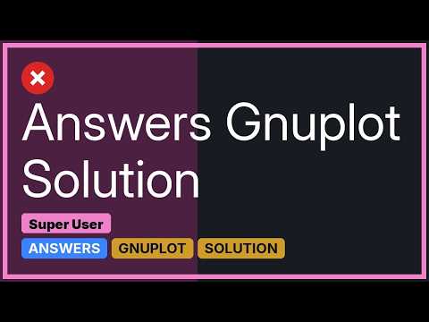 How to plot summation over exp function in gnuplot?