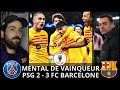 Psg 2  3 barca mental incroyable luis enrique perd face a xavi attention au match retour