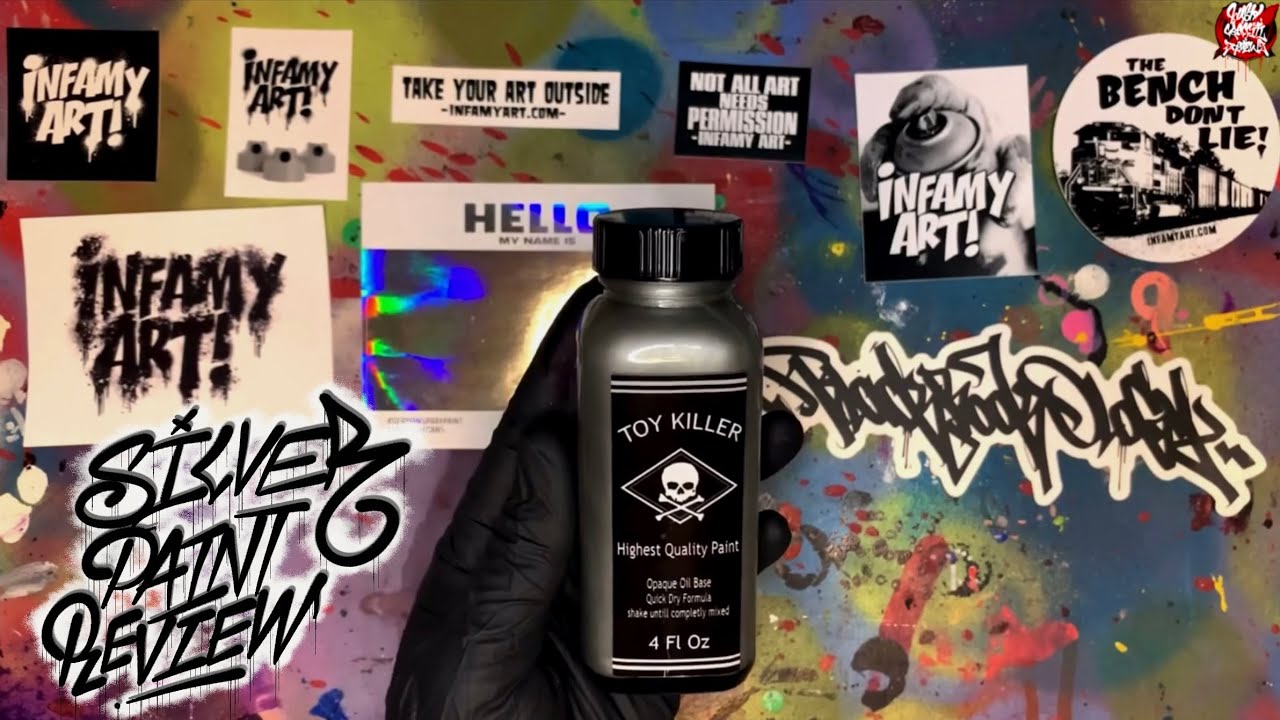 The Toy Killer Silver Paint Review (infamyart.com)