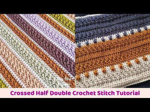 How to Crochet a Wavy Ripple Square Potholder (PGCAL2023) - This Pixie  Creates