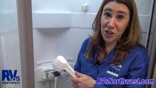 How To Use the Shower and Toilet: RVs Northwest by RVs Northwest 18,679 views 6 years ago 4 minutes, 34 seconds