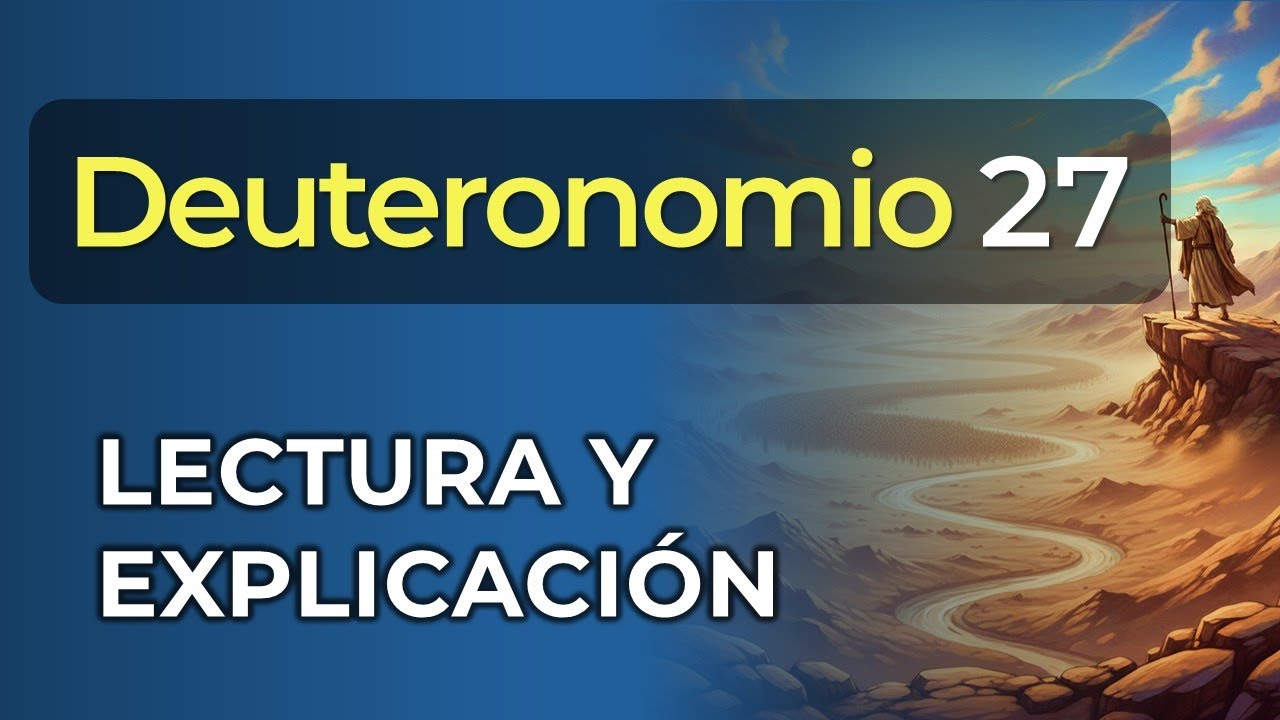 Deuteronomio 27 | Reavivados por su Palabra (lunes 13 de octubre 2025) #RPSP