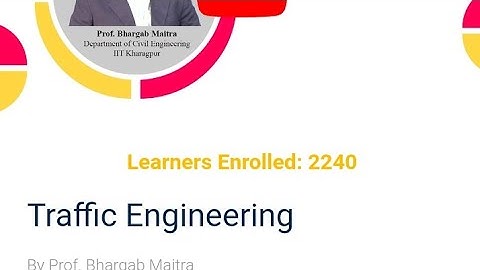 Traffic Engineering assignment 2 NPTEL #traffic #engineering you can check ✔️