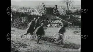 1916 French fight off German attack