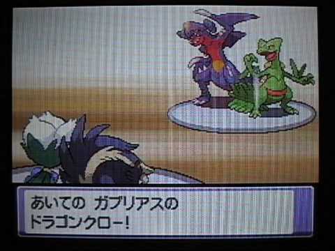 ポケモンhgss バトルビデオ17 ダブル Youtube