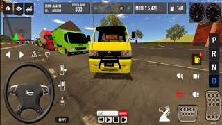 new game 2024 IDBS Pickup Simulator game steering Android game  my favourite gameIDBSPickupSimulator