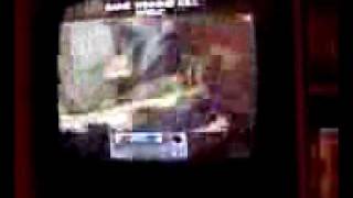 favela throwing knife across map