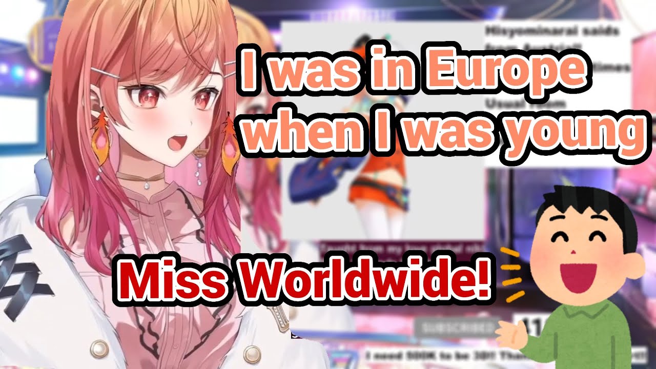 The Reason Ririka Know How to Talk in English is Because She's Secretly Miss Worldwide!!!
