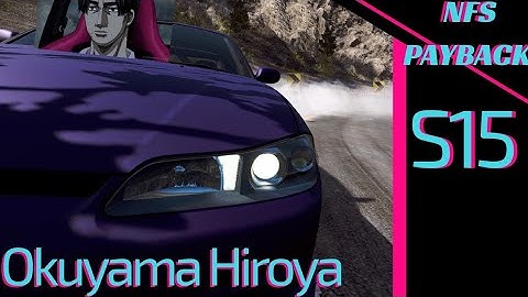 [NFS Payback style of Initial D] Okuyama Hiroya